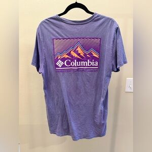 Columbia Purple Mountain Graphic Tee